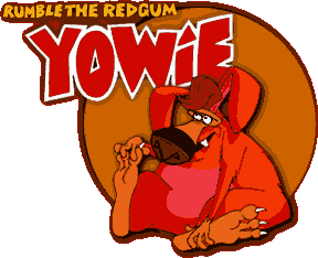 Rumble Yowie - Lives in the Desert