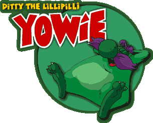 Ditty Yowie - Lives in the Woodlands