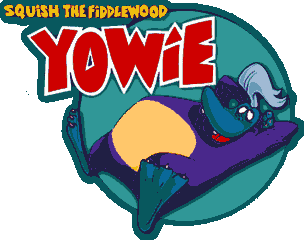 Squish Yowie - Lives near the River